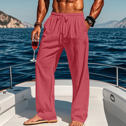 Beach Straight Pants
