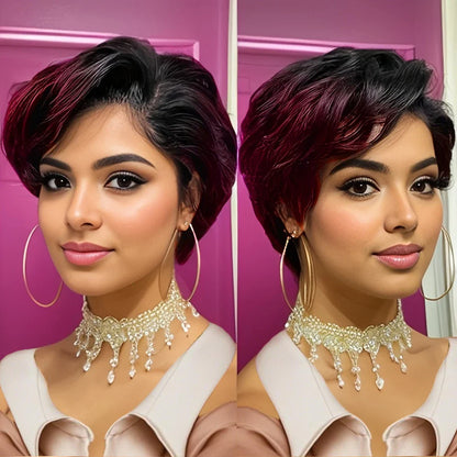 Short Surfing Wave Wig