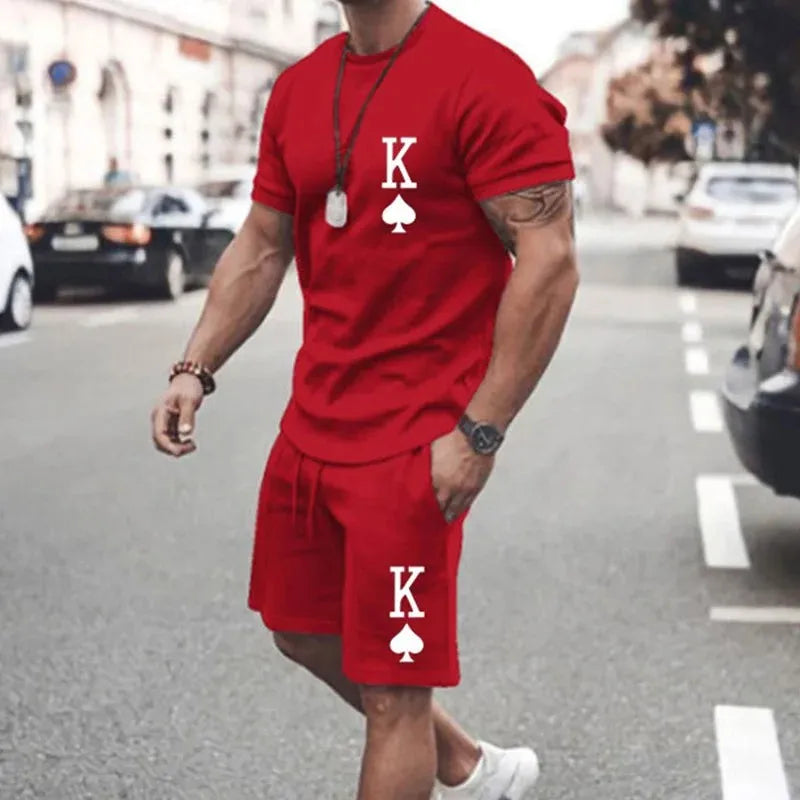3D Print Round Neck Sports Set