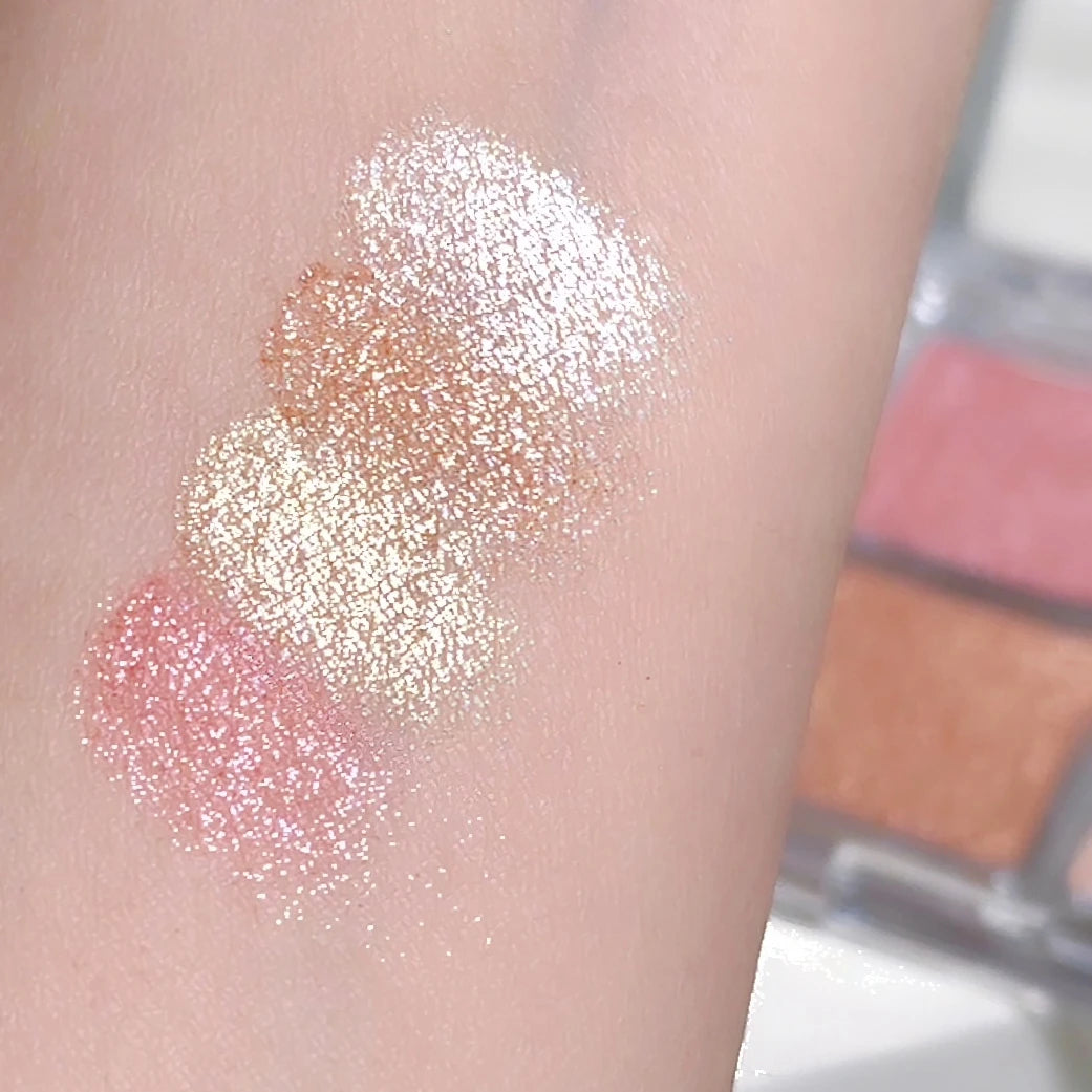 Bronzer Highlighter Palette