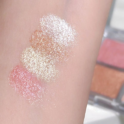 Bronzer Highlighter Palette
