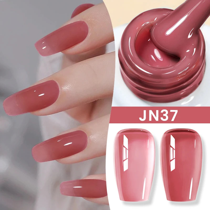 Neon Jelly Gel Polish