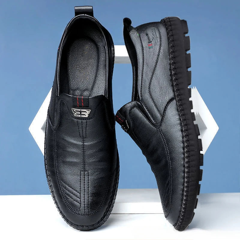 Leather Spring Autumn Shoes