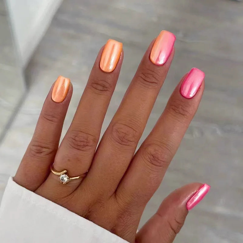 French Ballerina Nail Set