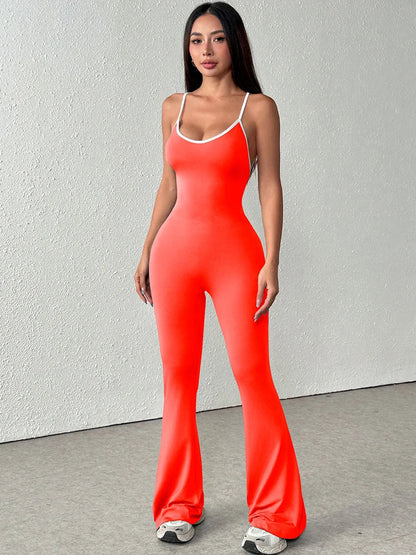 Slim Streetwear Jumpsuit