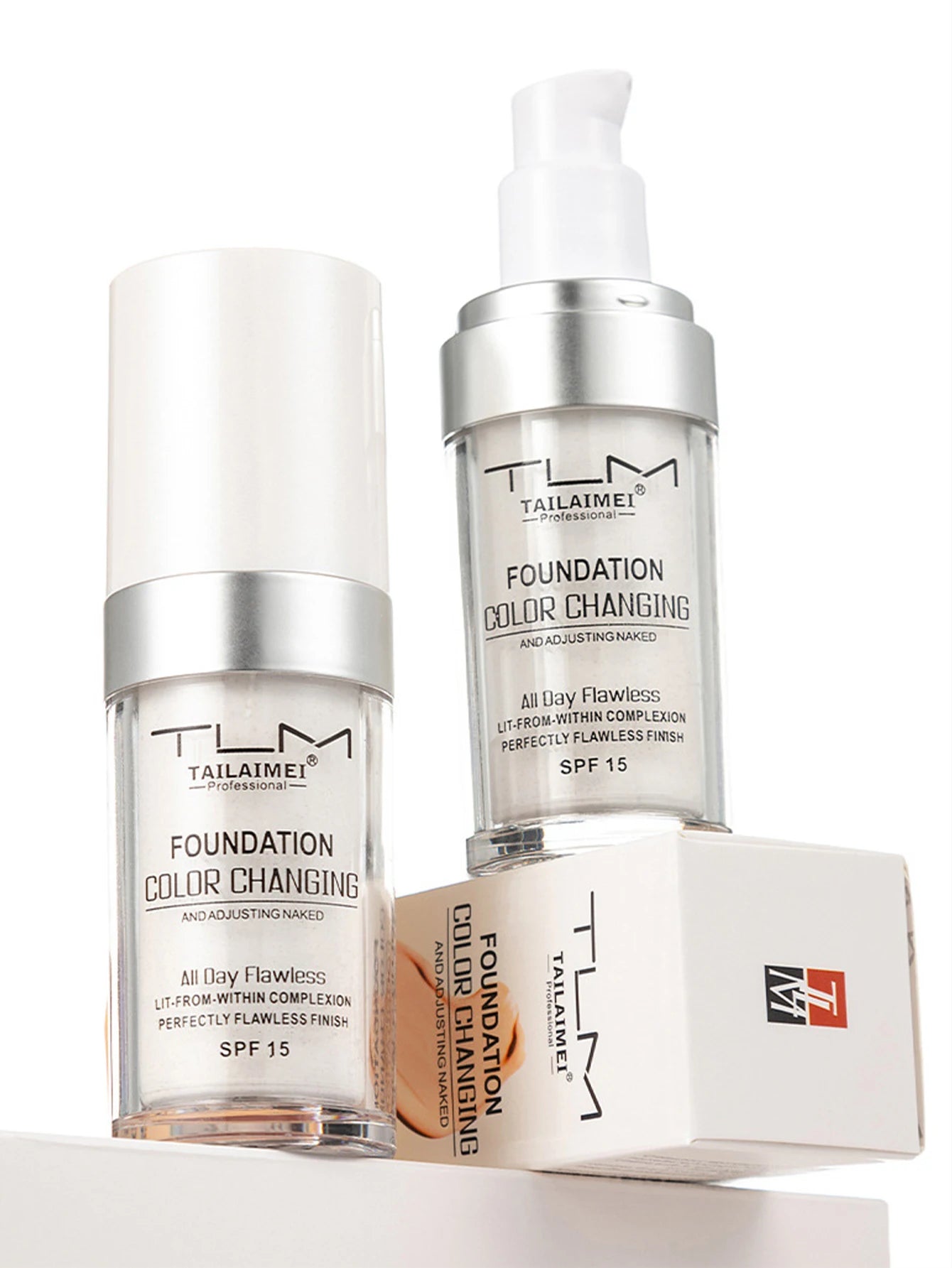 Waterproof Cream Foundation