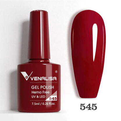 Hema Free Gel Nail Polish