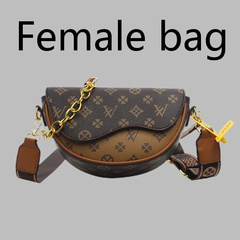 Luxury Crossbody Shoulder Bag