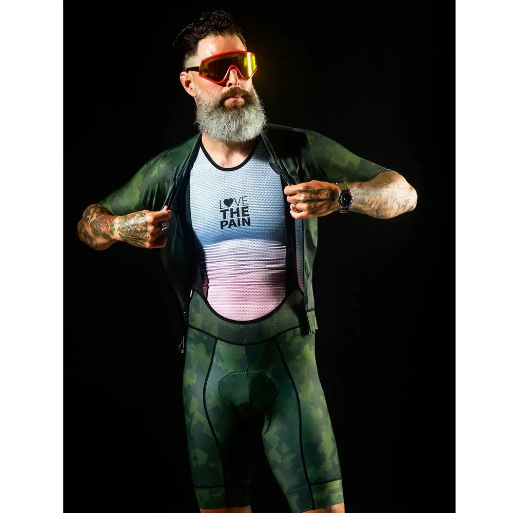 Custom Bib Cycling Jersey Set