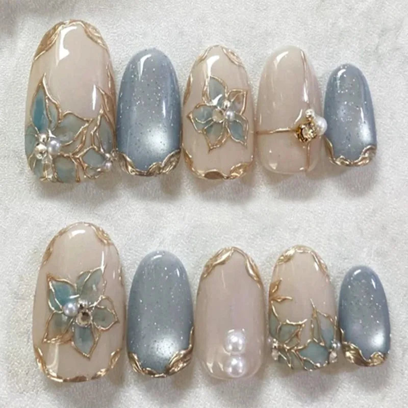 Ballerina Press Nail Set