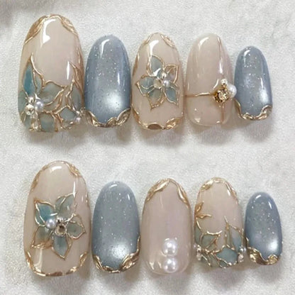Ballerina Press Nail Set