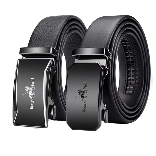 Genuine Leather Automatic Belt