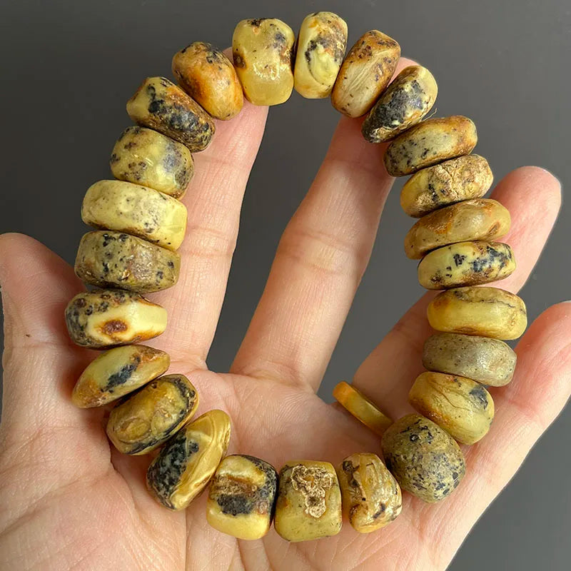 Authentic Baltic Honey Amber Strand Bracelet