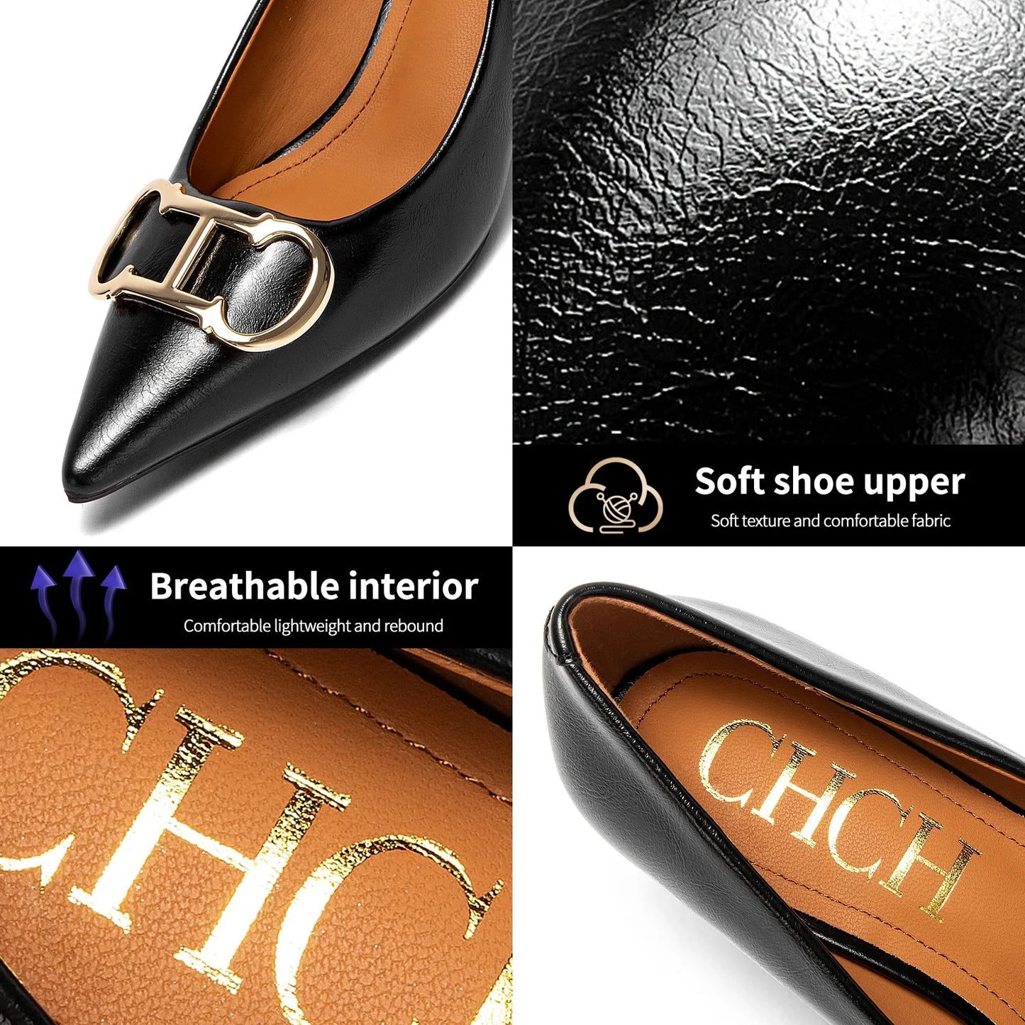 Patent Leather Dress Heels
