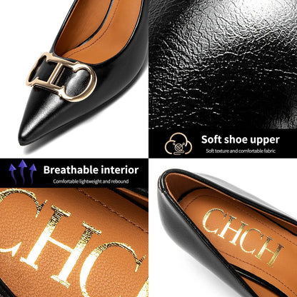 Patent Leather Dress Heels