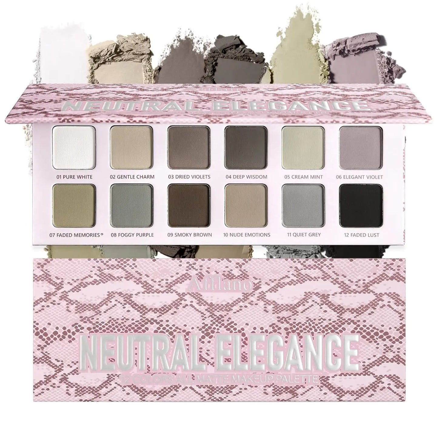 12 Color Eyeshadow Palette