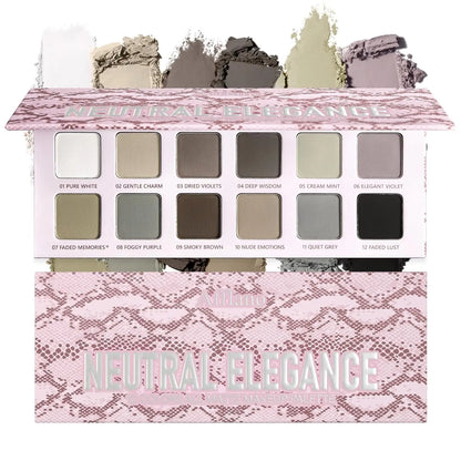 12 Color Eyeshadow Palette