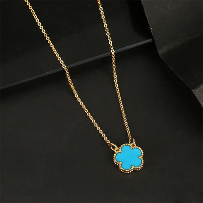 Five Leaf Flower Bracelet