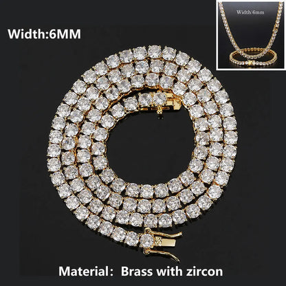 ICEBLING Iced Out CZ Tennis Necklace
