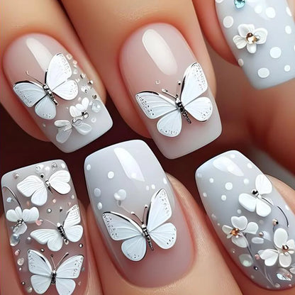 French Ballerina Press Nail Set