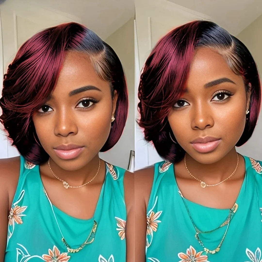 Short Straight Wig