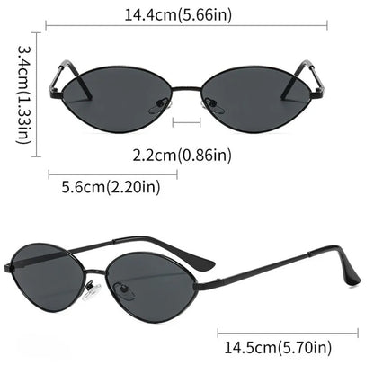 Cat Eye UV Fashion Sunglasses