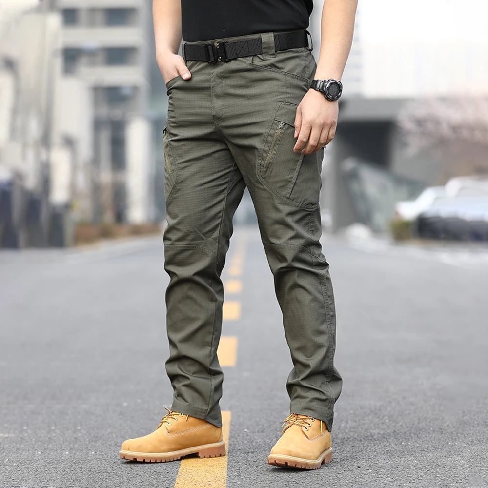 Safari Style Cargo Pants