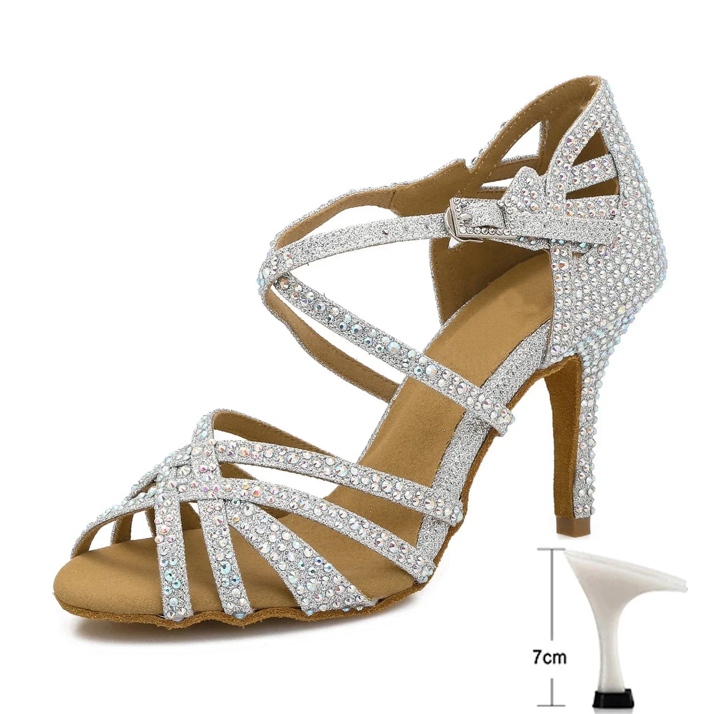 Diamond Latin Dance Shoes