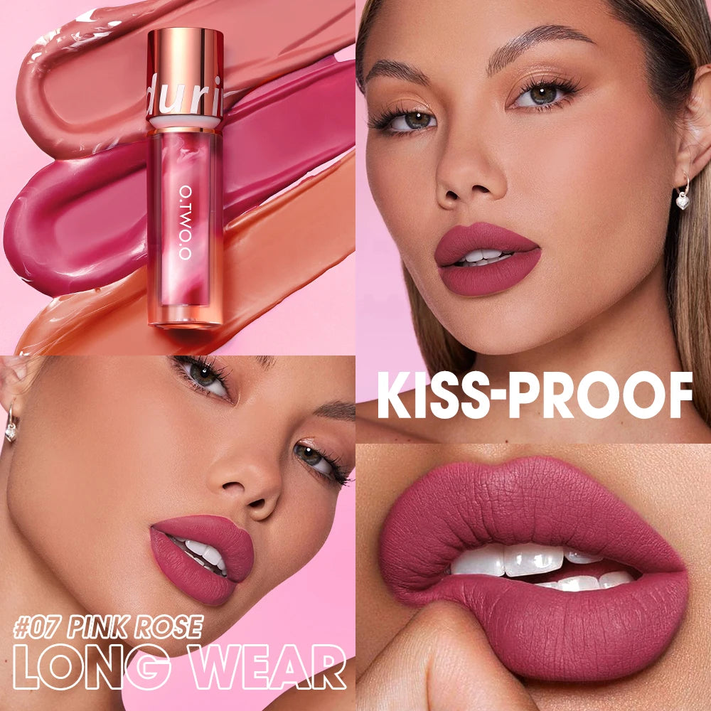 8Pcs Matte Waterproof Lipstick Set
