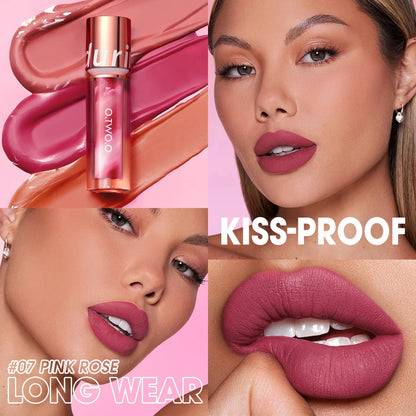 8Pcs Matte Waterproof Lipstick Set