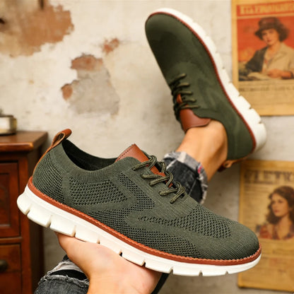 Lightweight Shock-Absorbing Walking Sneakers
