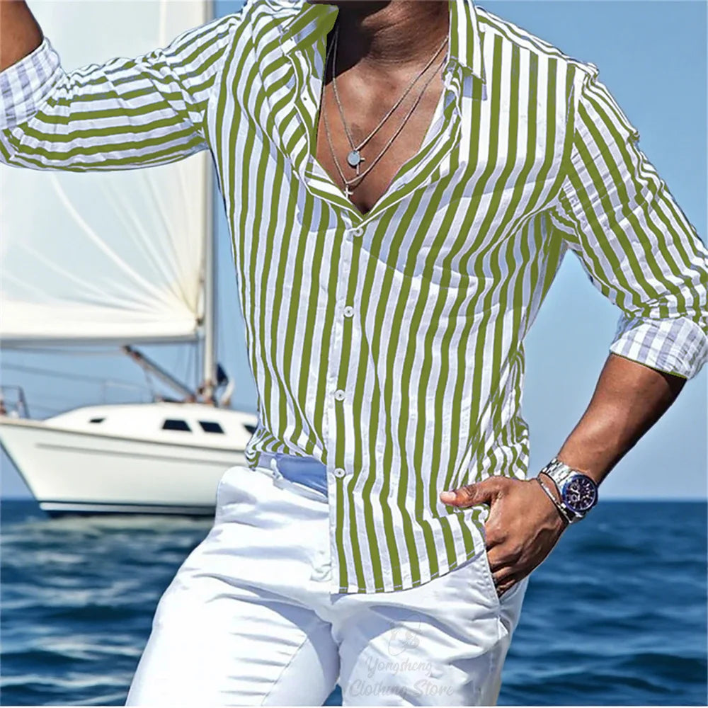 Striped Casual Shirt