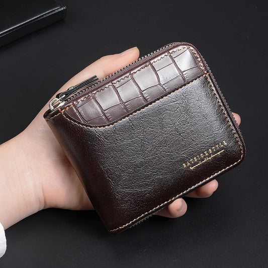 Polyester Zip Wallet