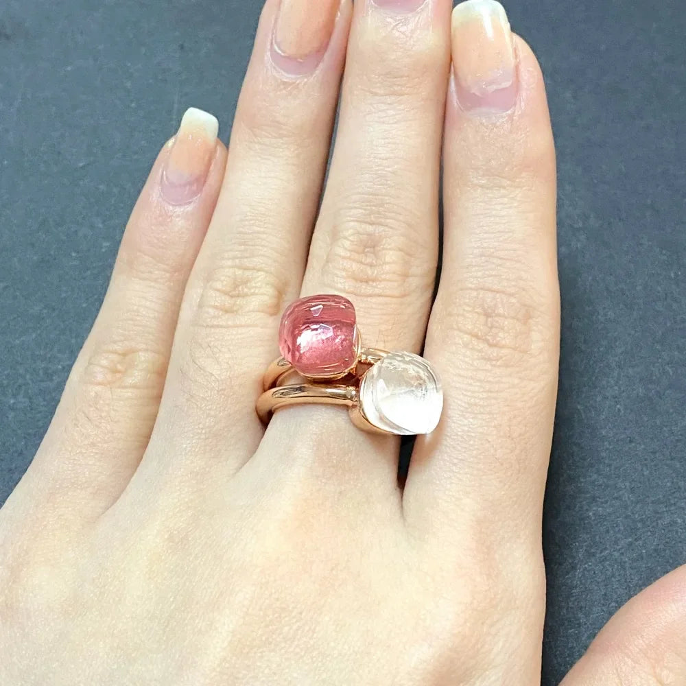 Candy Crystal Rings