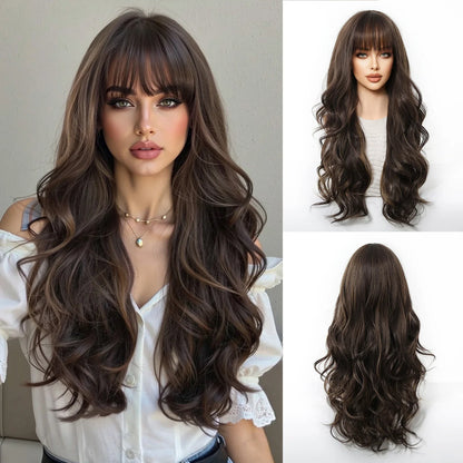 Long Wavy Wig