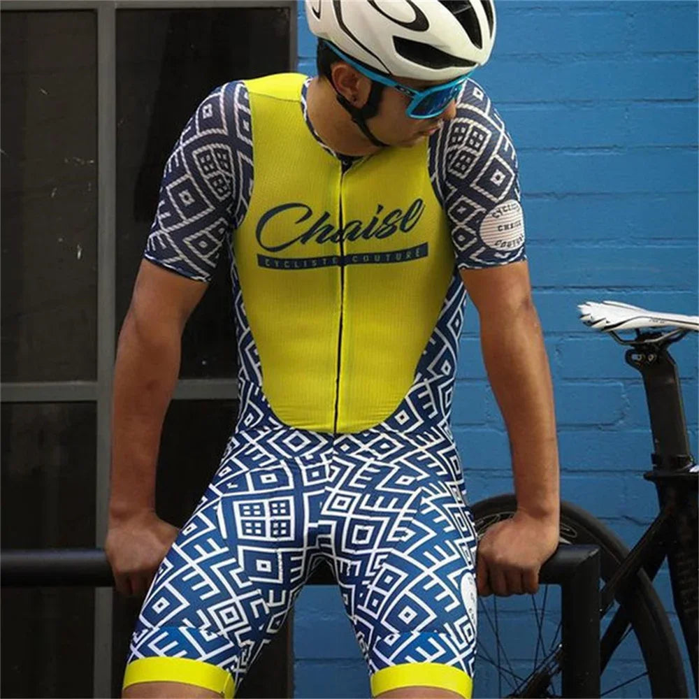 Chaise Cycliste Triathlon Skinsuit