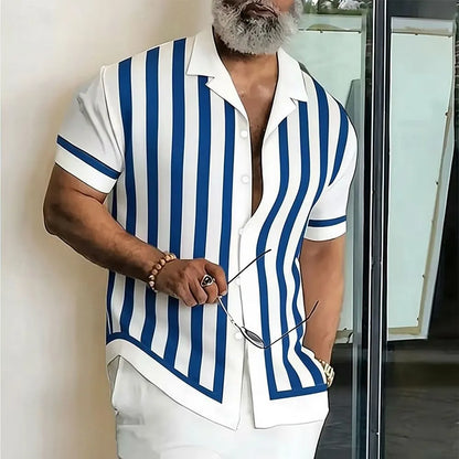 Digital Print Casual Shirt