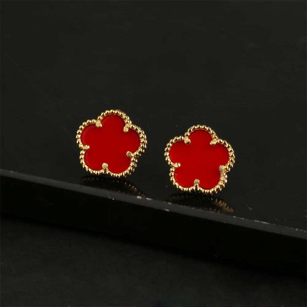 Five Leaf Flower Bracelet