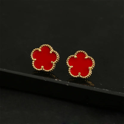 Five Leaf Flower Bracelet