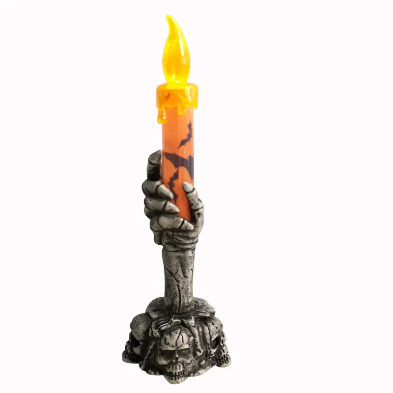 Skull Ghost LED Candle Lamp