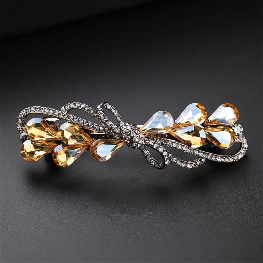 Rhinestone Hair Claw