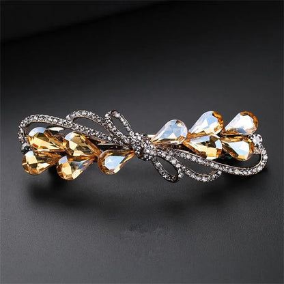 Rhinestone Hair Claw