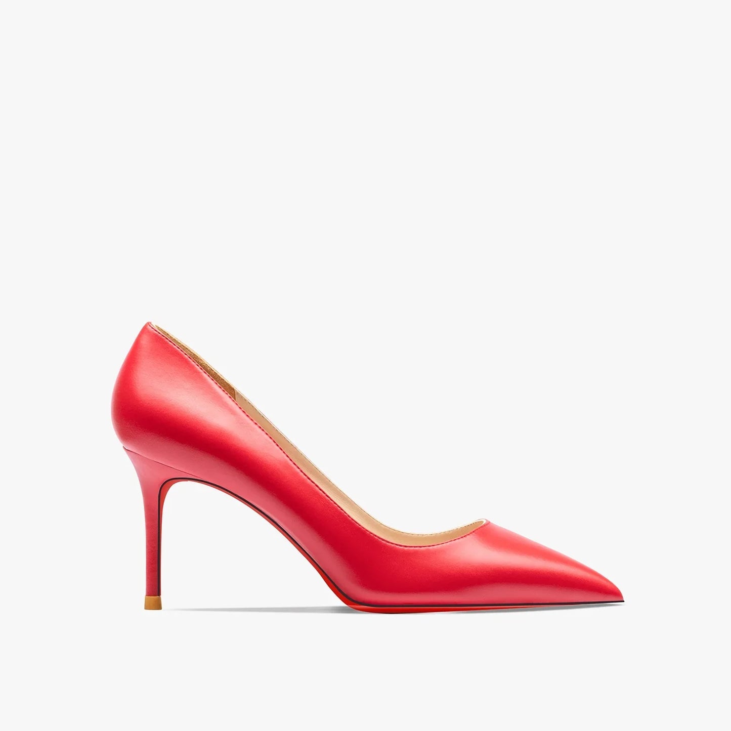 Red High Heel Pumps