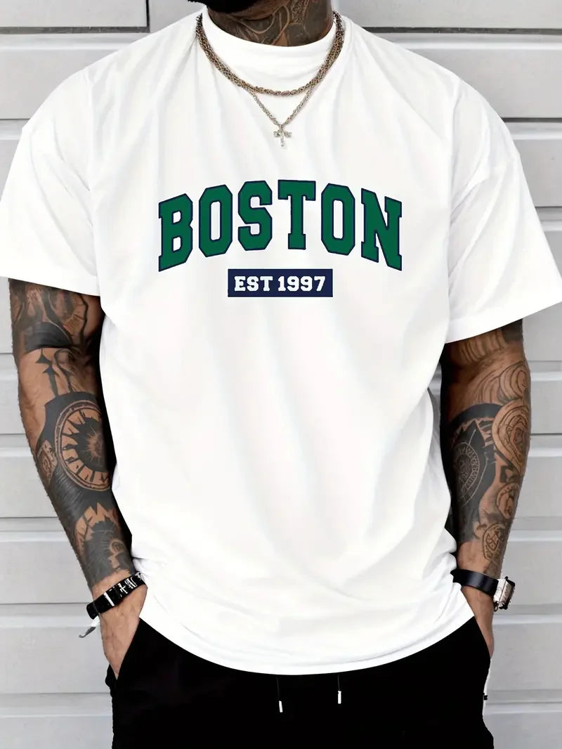 Graphic Printed Casual Tee