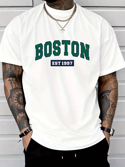 Graphic Printed Casual Tee