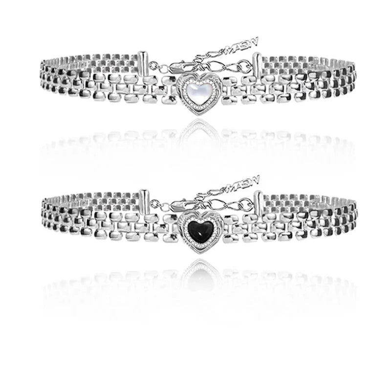 Heart Chain Choker