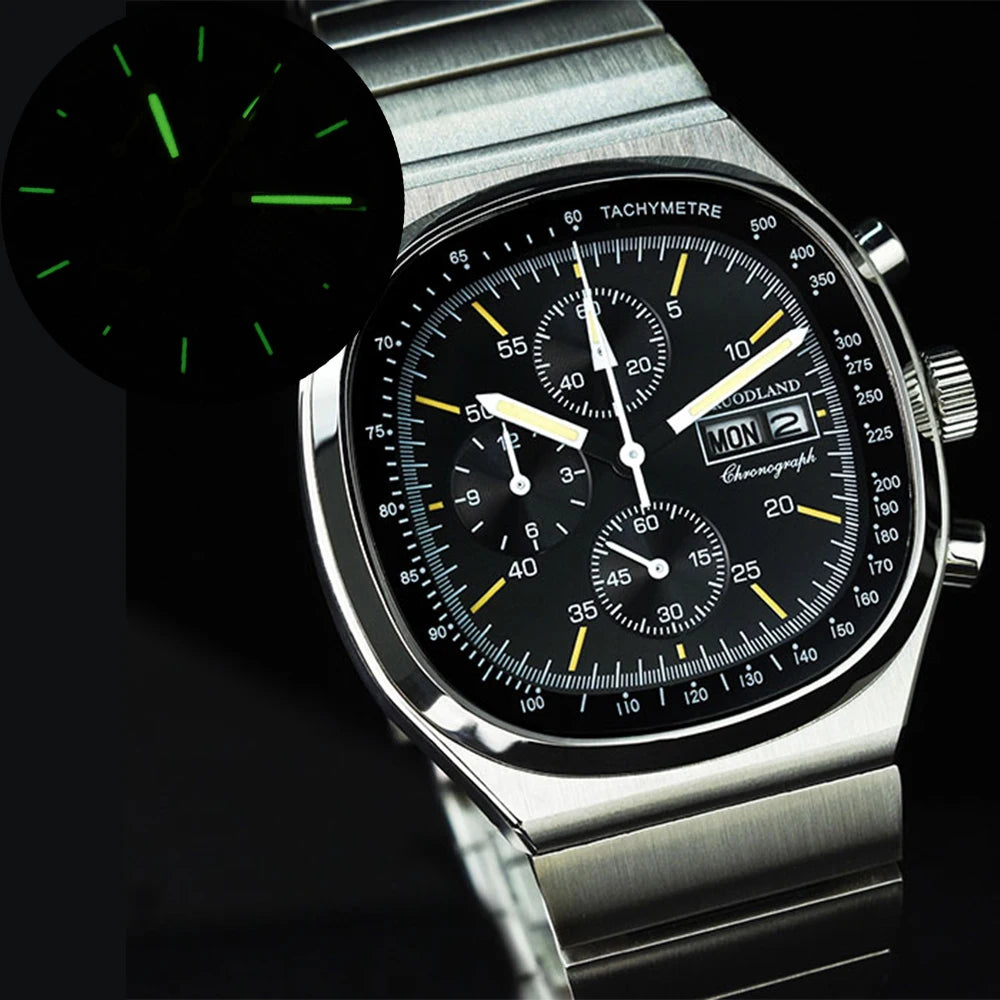 Rectangular Quartz Watch