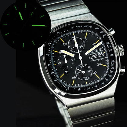 Rectangular Quartz Watch