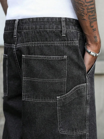 Loose Baggy Denim Shorts