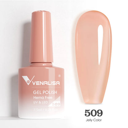 Hema Free Gel Nail Polish